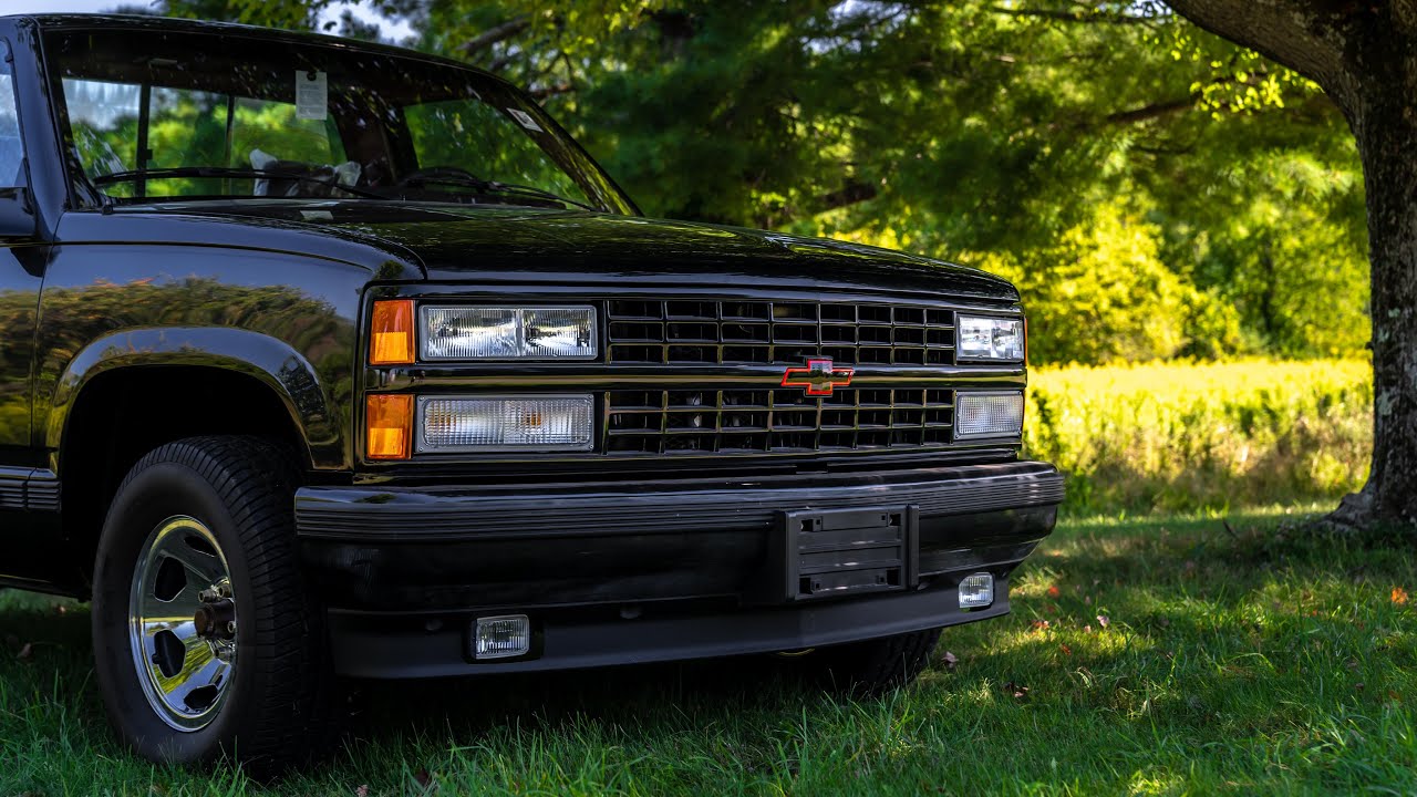 FOUND: 1990 Chevrolet 454 SS - Never Dealer Prepped With Only 5