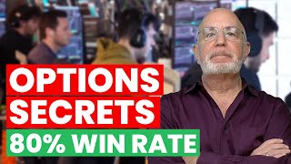 Options Secrets: It is possible to win 80% of your options trades