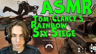 АСМР РАДУГА asmr Tom Clancy’s Rainbow Six Siege