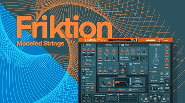 Introducing Friktion Modeled Strings