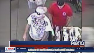 Celebrity Caught in the Act: Two wanted for questioning in Fairhope Wealth