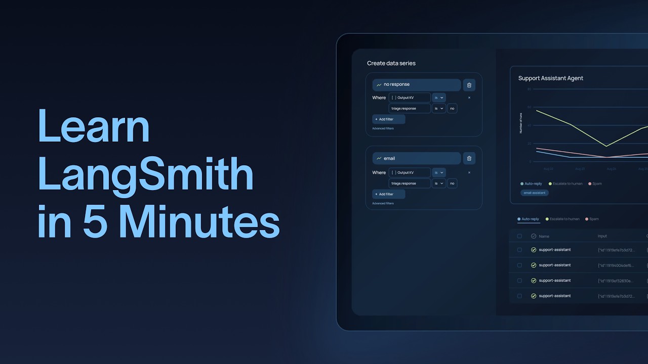 What is LangSmith? thumbnail