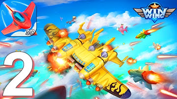 WinWing - Gameplay Walkthrough Part 2 (Android,iOS)