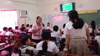 KAANTASAN NG PANG URI DEMO TEACHING