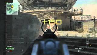MW3 Bad Spawns On Dome 4 Man feed 5 seconds