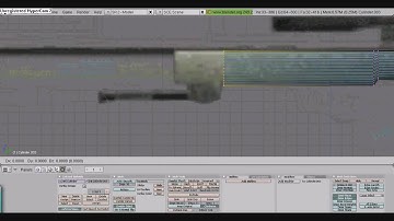 How to make an M40A3 in blender