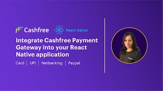 Integrate Cashfree Payment Gateway in React Native Application