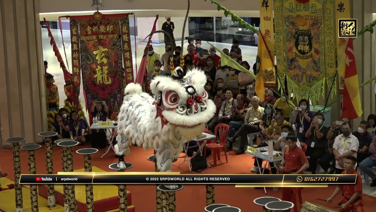 #liondance  柔佛州麻坡關聖宮龍獅團Johor Muar Kun Seng Keng Lion ＆ Dragon Dance Association