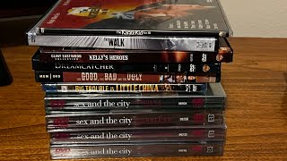 DVD Haul (Goodwill)