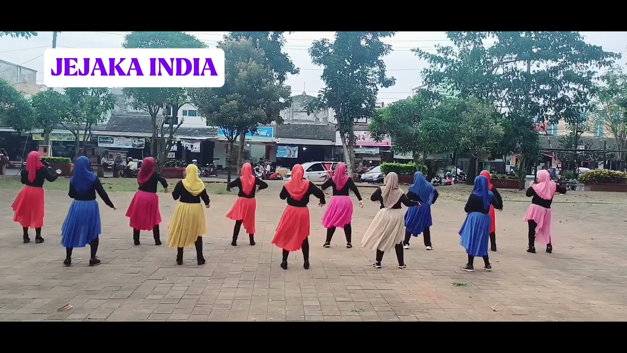 JEJAKA INDIA #linedance || Choreo : Happy Widyasti ( INA ) | Demo : SnLD Teratai Jatisari - Feb 2025