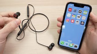 How to Connect/Pair Beats Flex to iPhone & iPad