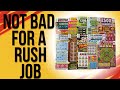 🔥 Rushed Scratch Card Session… And It ACTUALLY Paid Off!