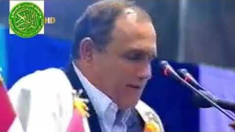 القارئ الطبيب الشيخ أحمد نعينع وابداع فوق الرائع من سورة الضحي.