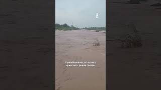 🔴 #Salta: crecida del río Pilcomayo provoca evacuaciones masivas 🔻