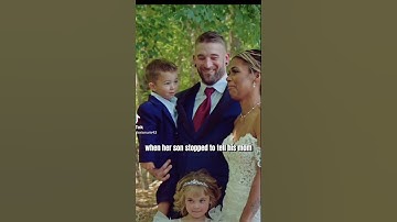 little boy seeing her mom for the first time on her wedding day ❤️💍 #viral #shorts #wedding
