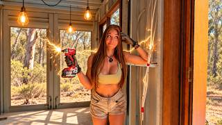 ELECTRICAL work is COMPLETED in my container house!