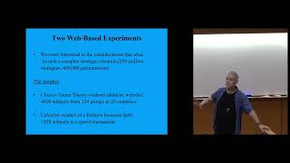Equilibrium with Multidimensional Reasoning (2018)