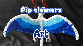 How to make a dragon out of pipe cleaners