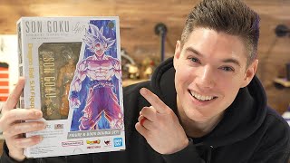 NEW Toyotarou UI Goku Dragon Ball Z SH Figuarts Unboxing! (& New Yamcha)