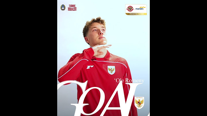 Ole Romeny mencetak gol di laga debutnya.