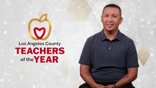 Teacher of the Year: 2025 Rene Romero