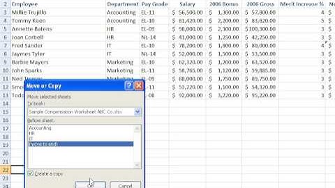 Excel How-To: Working with Multiple Worksheets