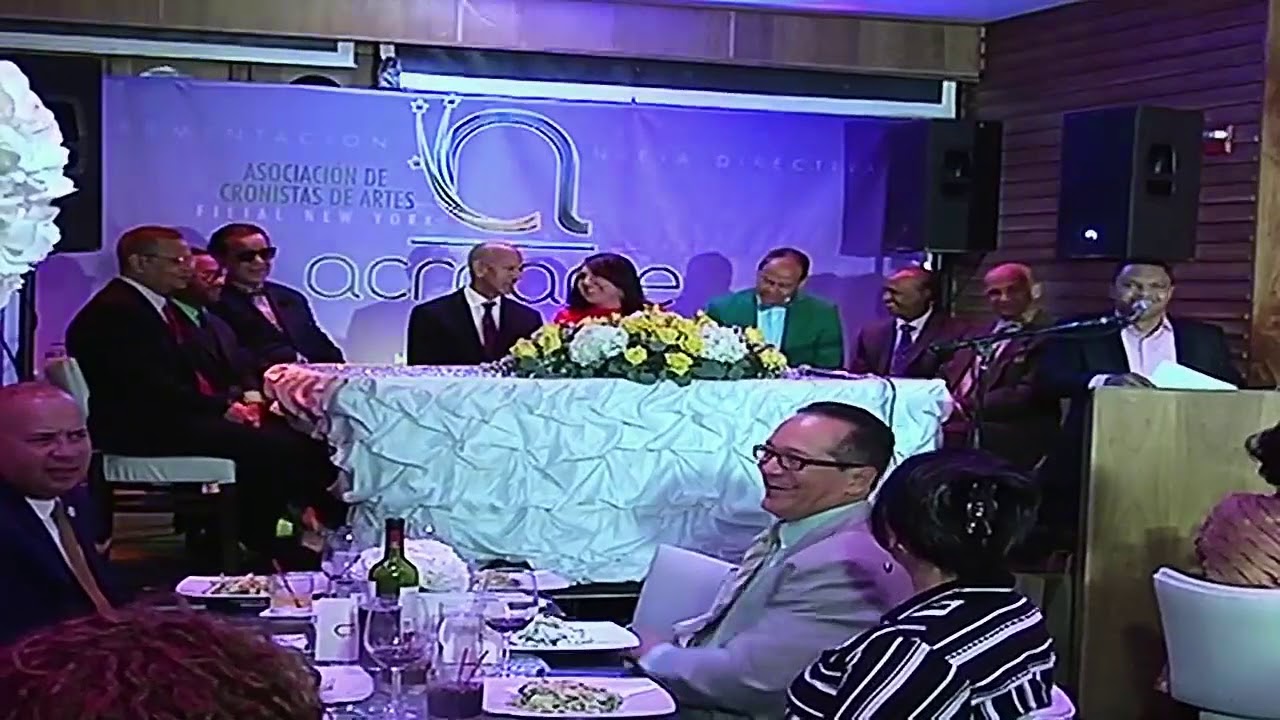 Juramentacion directiva Acroarte N Y