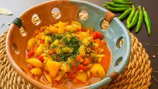 The Secret to an Easy Hearty Veggie Soup