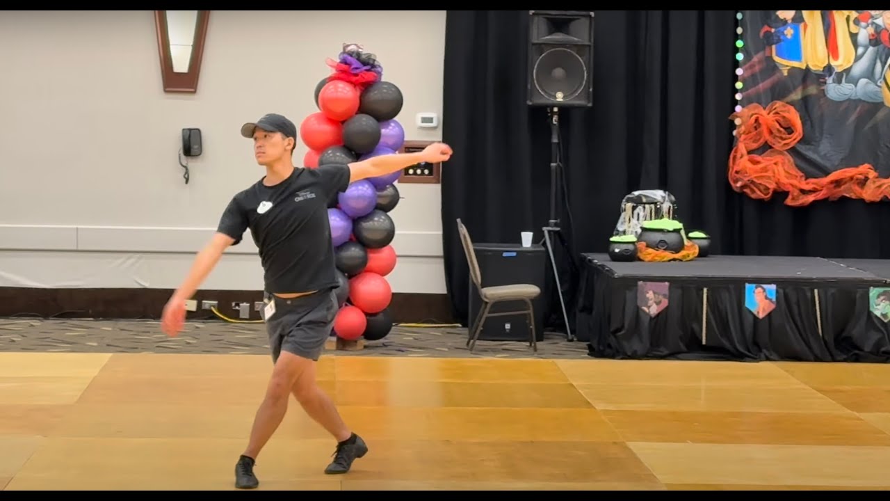 Love In The Dark by Jason Takahashi demo @ 2025 Line Dance Marathon