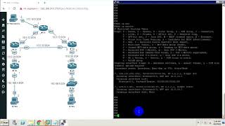 Configuration PIM Multicast routing (sparse mode with static RP)