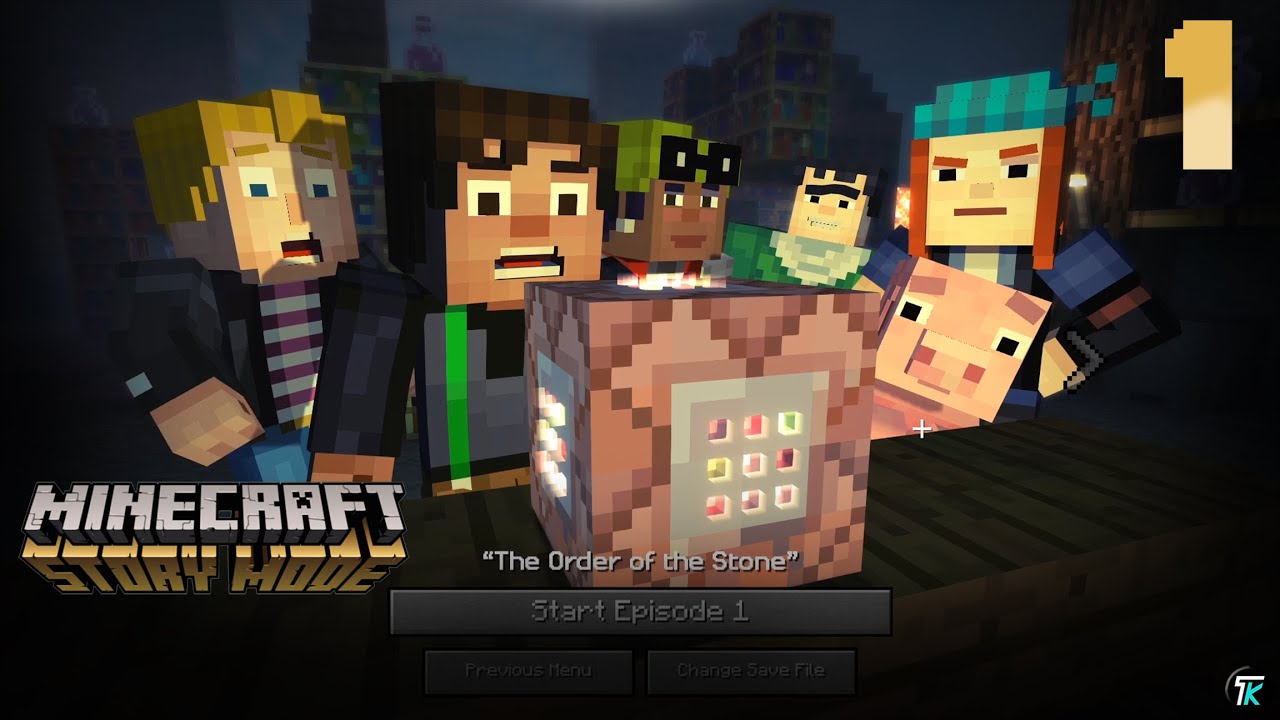 MY FAVOURITE IS 'REUBEN' BUT🥺🥺 | MINECRAFT: STORY MODE | #1 - YouTube