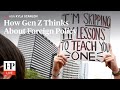 How Gen Z Thinks About Foreign Policy