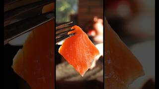 Smoked Salmon at home #fish #fishing #fishingvideo #salmon