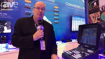 InfoComm 2017: Datavideo Introduces HS-1500T Switcher