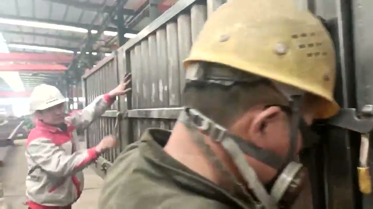 Genron Vehicle factory with the hardworking workers for semi trailer trucks