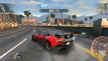 Aston Martin Vulcan Day 2 Race 3 Speed Breakers SE NFS No Limits