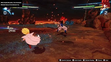 DRAGON BALL: Sparking! ZERO SSJ2 Teen Gohan v SSJ4 Gogeta