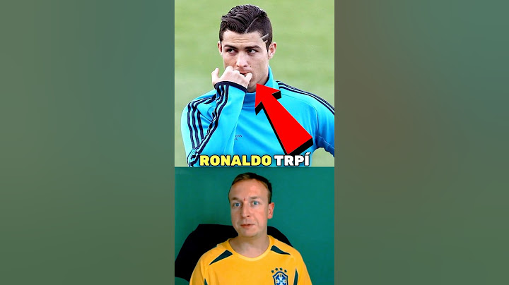 Ronaldo Trpí PORUCHOU, Která Mu Téměř UKONČILA Kariéru 😱⚽️ #víteže #fotbal
