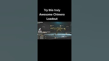 Chimera Loadout that is the truth #warzone2 #mw2 #shorts