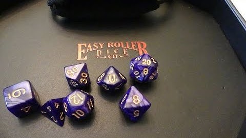 Easy Roller Dice: See what I got, mystery dice.