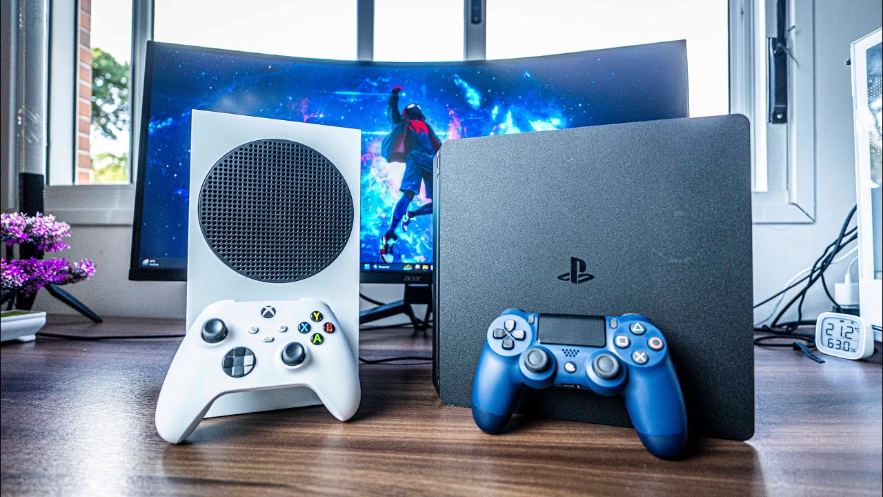 Xbox Series S ou Playstation 4 - Qual Comprar em 2024?