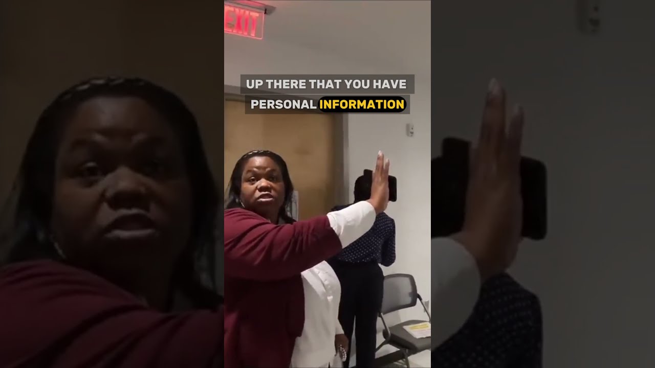 You Cant Record The Information 