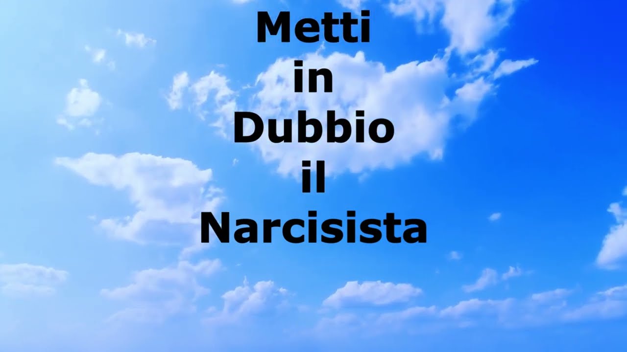 Contro Manipolare il Narcisista con la Tecnica della Nebbia