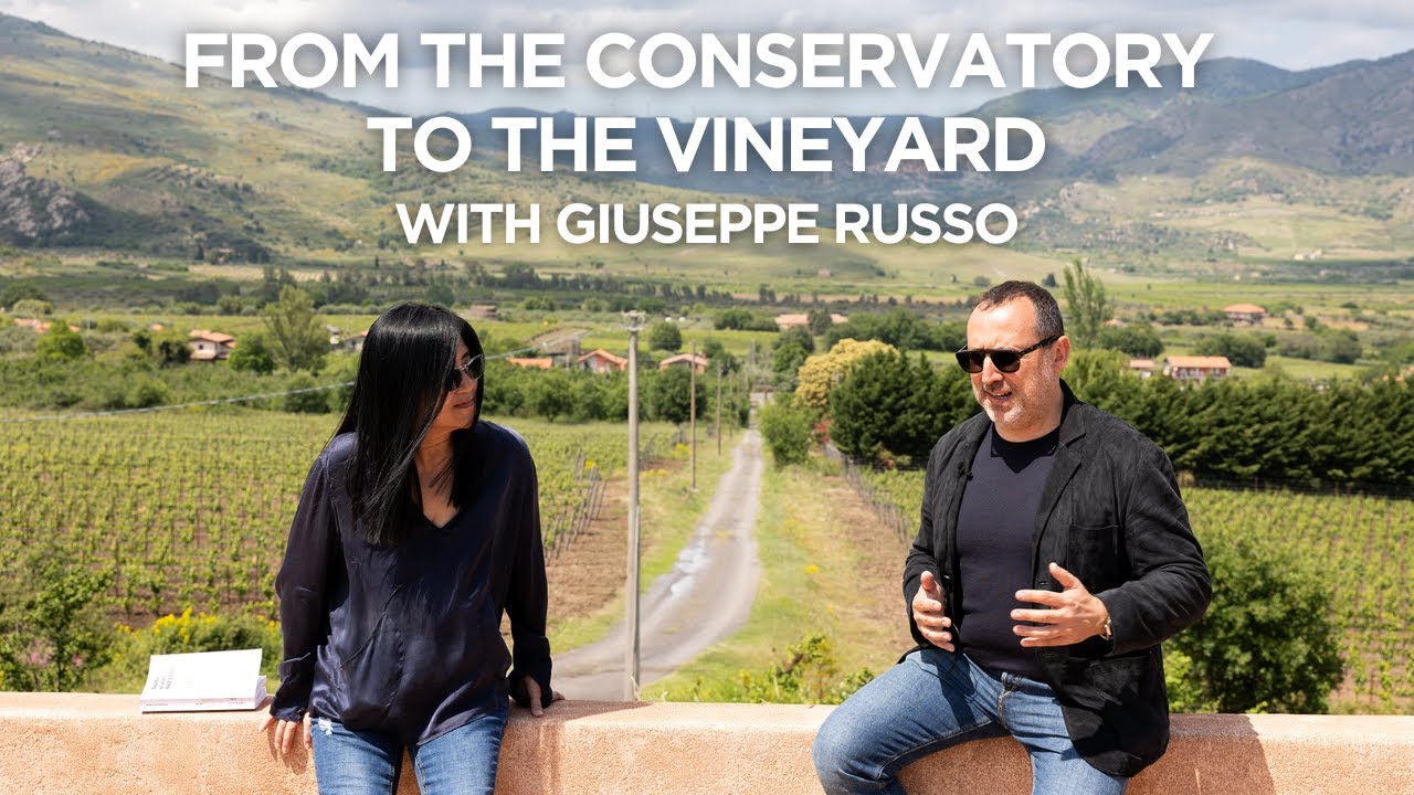 From the conservatory to the cantina with Giuseppe Russo - YouTube