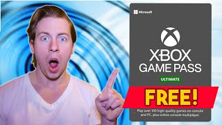 How to get 12 Months of Xbox Game Pass ULTIMATE for FREE! (Xbox & PC)