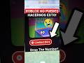 🚨😱 ROBLOX NO PUEDES HACER ESTO! ⚠️ #roblox