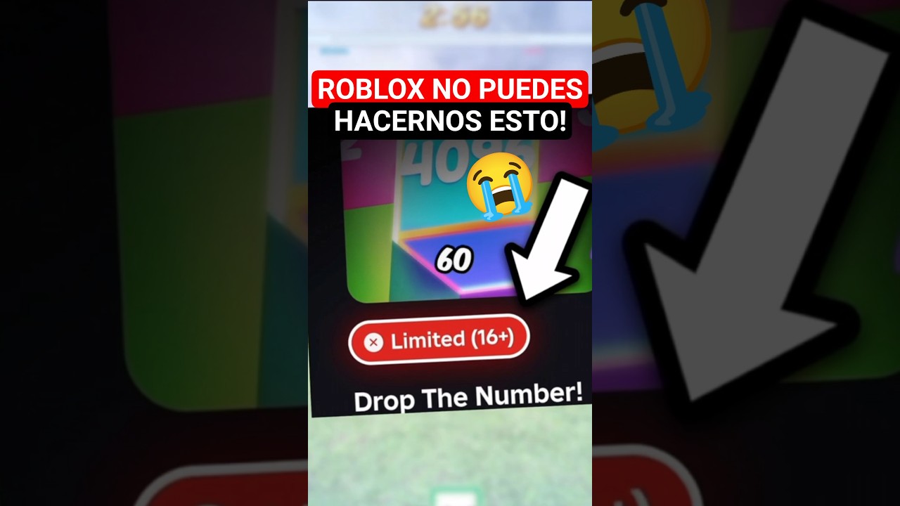 🚨😱 ROBLOX NO PUEDES HACER ESTO! ⚠️ #roblox