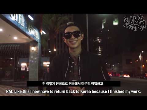 [ENG] 150311 [BTS in NAVER STAR CAST] Rap Monster with Warren G (3/3)