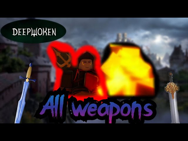 Roblox Deepwoken: List of all the weapons - GINX TV