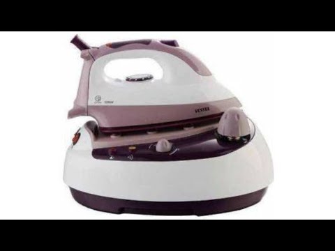 Hepsiburada Vestel V-PRESS 2000 Kutu Açılışı Buharlı Kazan Buhar Kazanlı Ütü steam generator iron